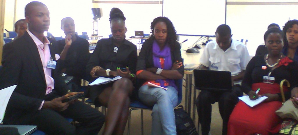 African youth meeting