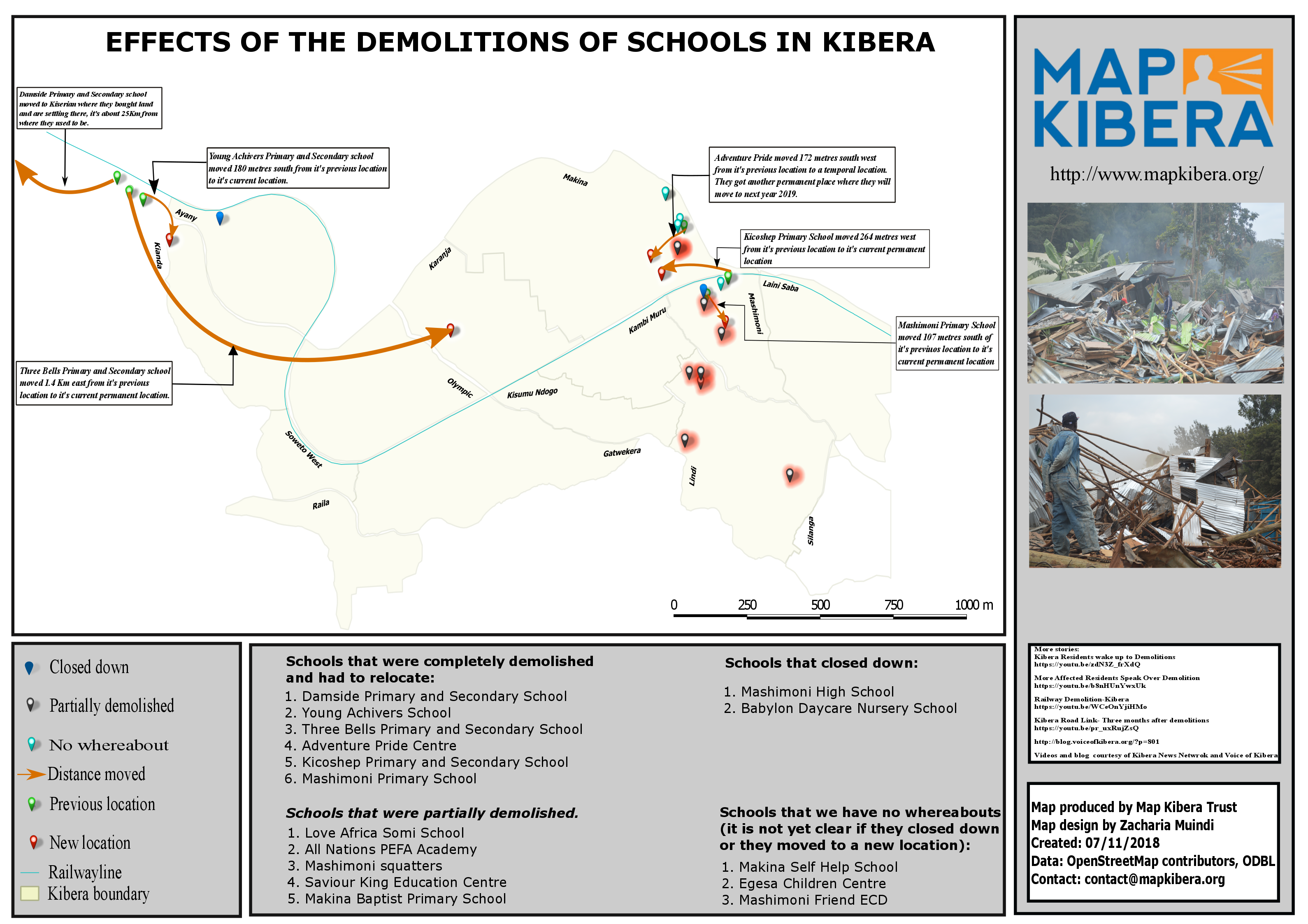 Effects Of Demoilition Of Schools 