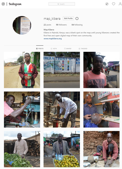 Humans of Kibera
